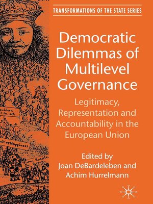 cover image of Democratic Dilemmas of Multilevel Governance